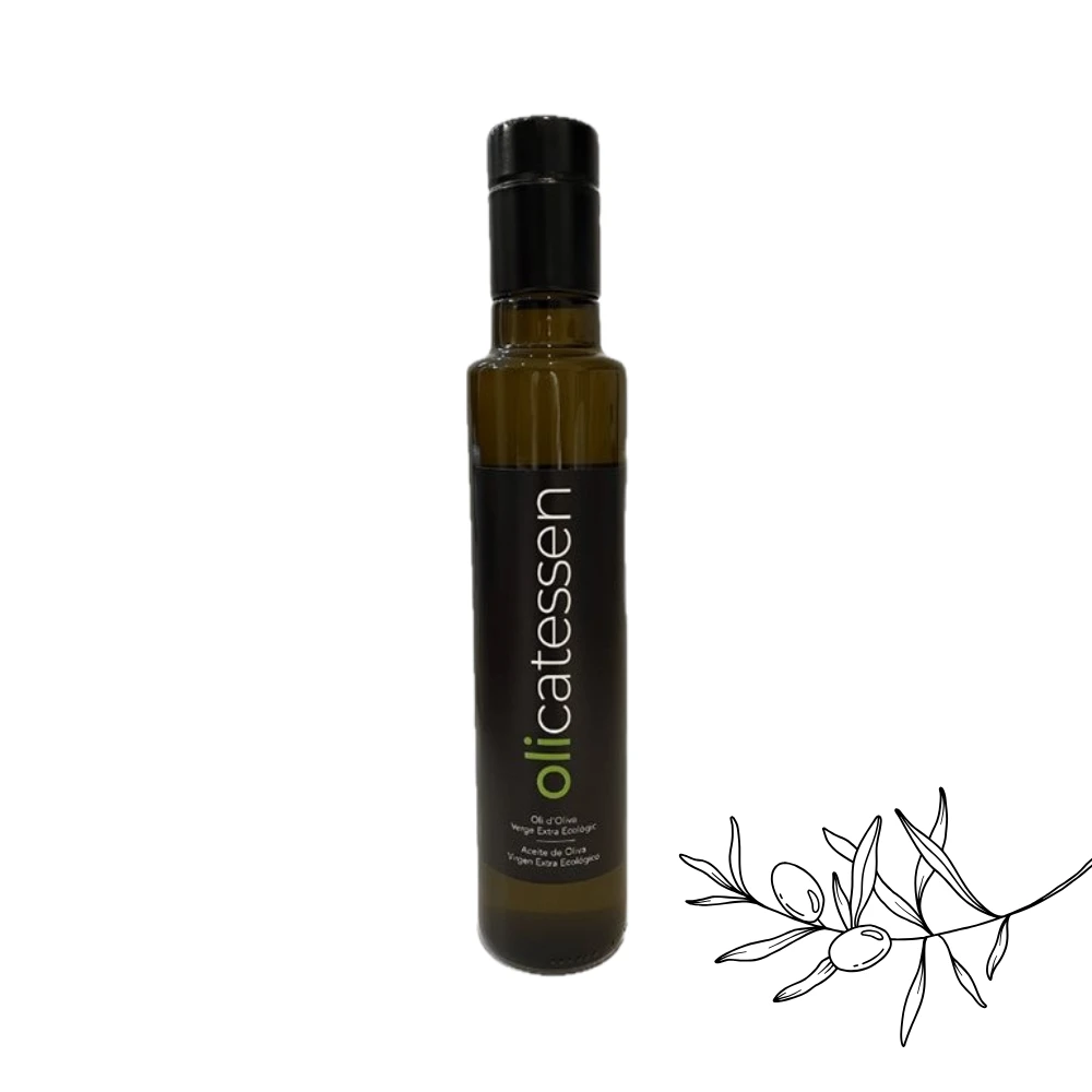 西班牙｜Olicatessen｜奧利森頂級初榨橄欖油 Extra Virgin Olive Oil 250ML