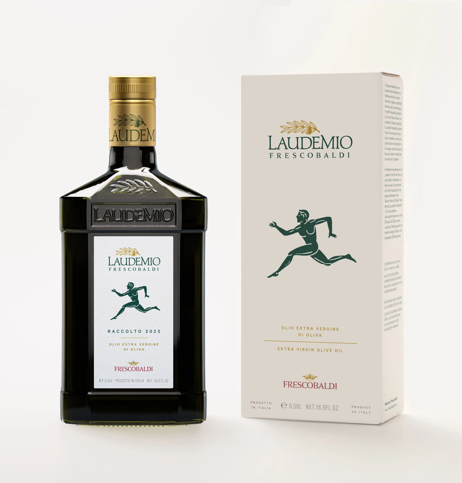 西班牙｜Laudemio Frescobaldi ｜冷壓頂級初榨橄欖油 Extra Virgin Olive Oil 500ML