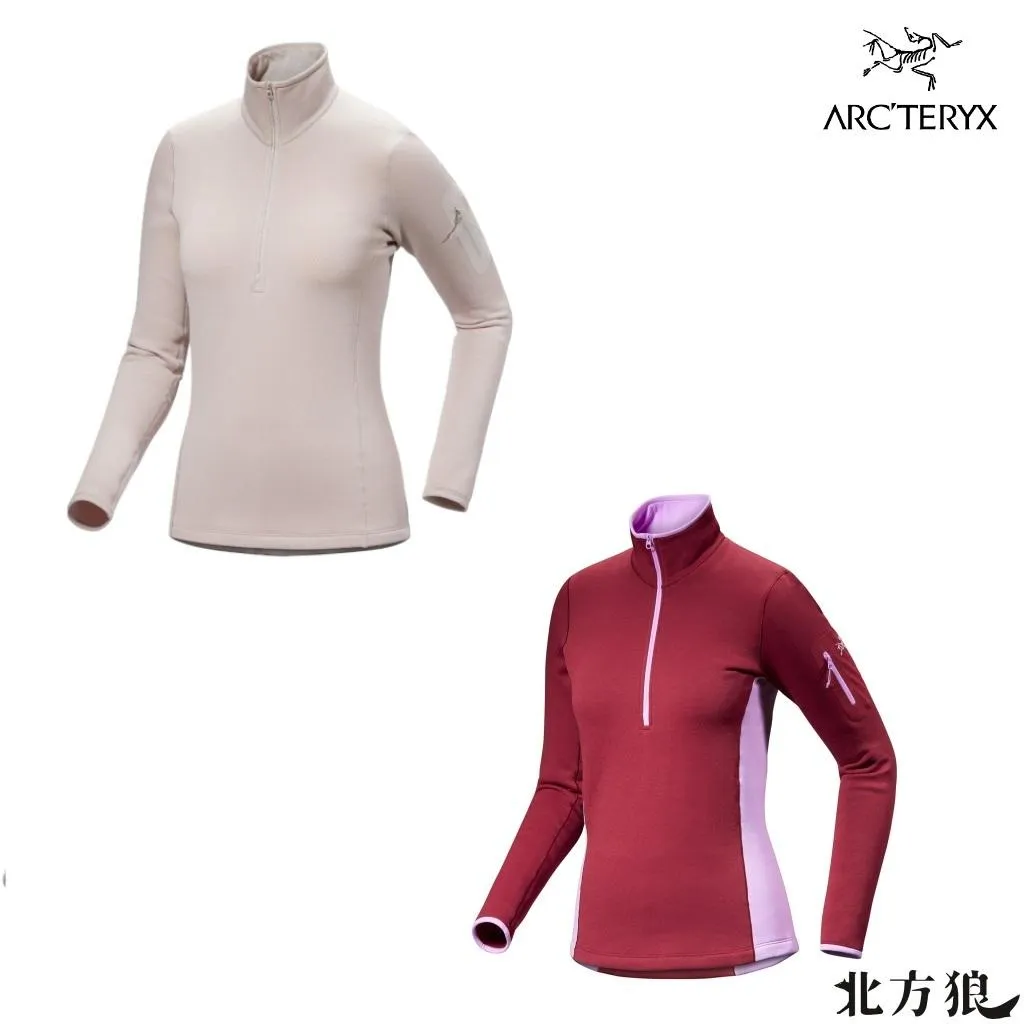 ARCTERYX 始祖鳥 女長袖 Rho保暖刷毛套頭衫 6344 6折優惠