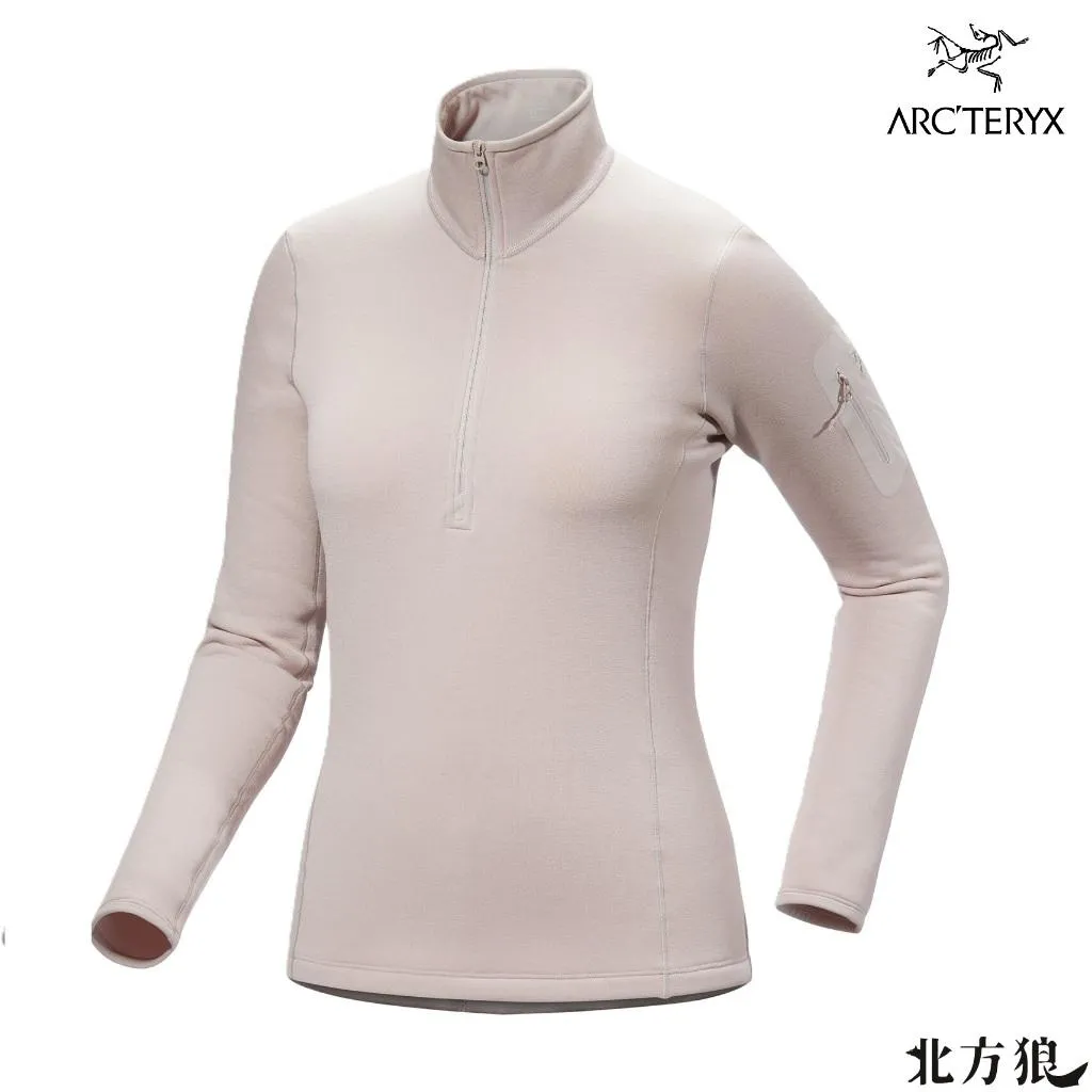 ARCTERYX 始祖鳥 女長袖 Rho保暖刷毛套頭衫 6344 6折優惠