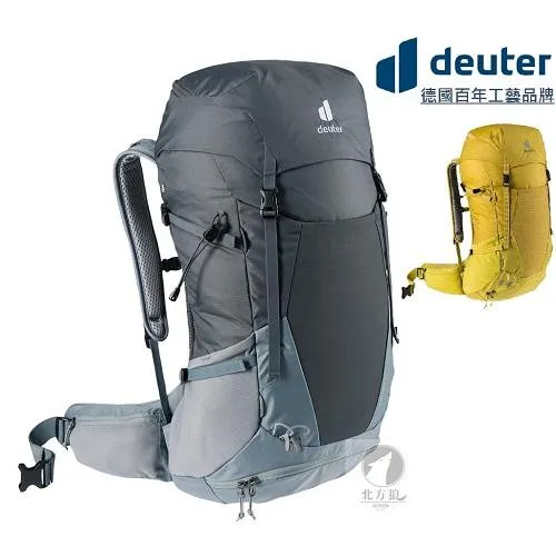 Deuter 德國 FUTURA  32L 透氣網架背包 [北方狼] 3400821