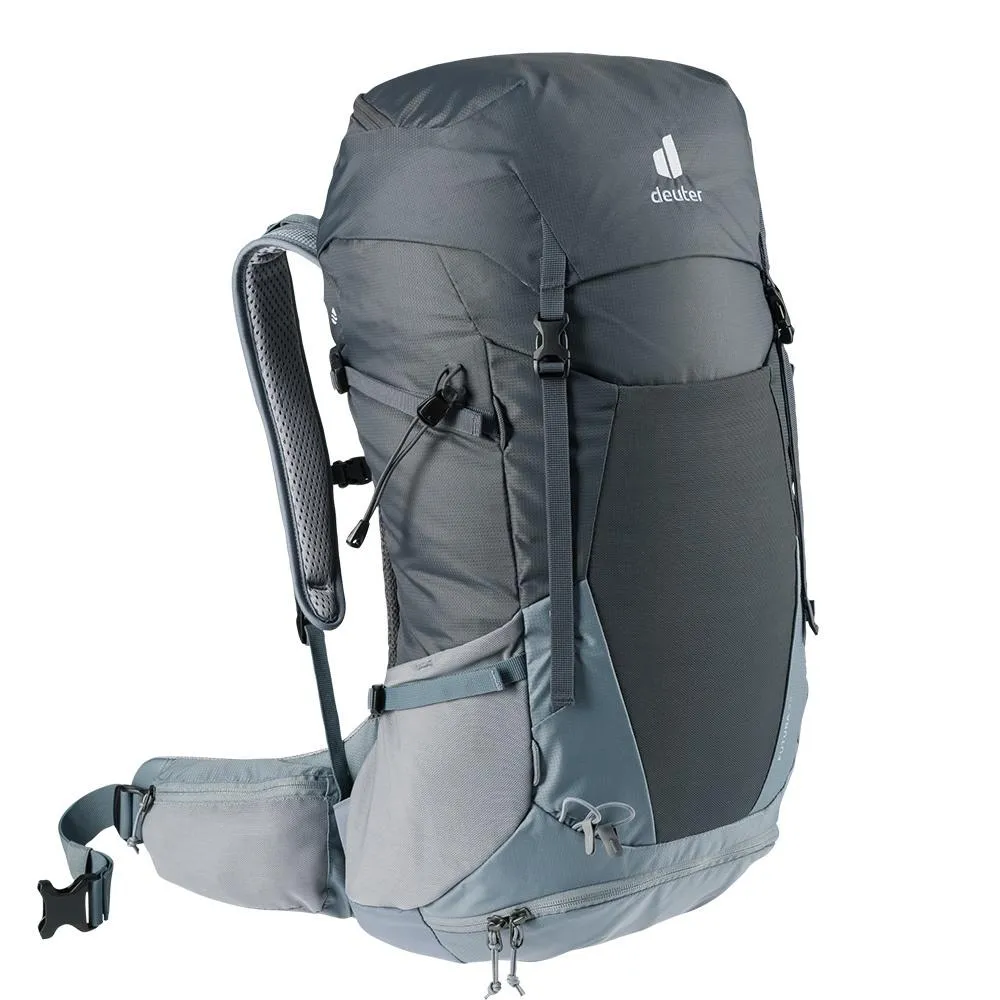 Deuter 德國 FUTURA  32L 透氣網架背包 [北方狼] 3400821