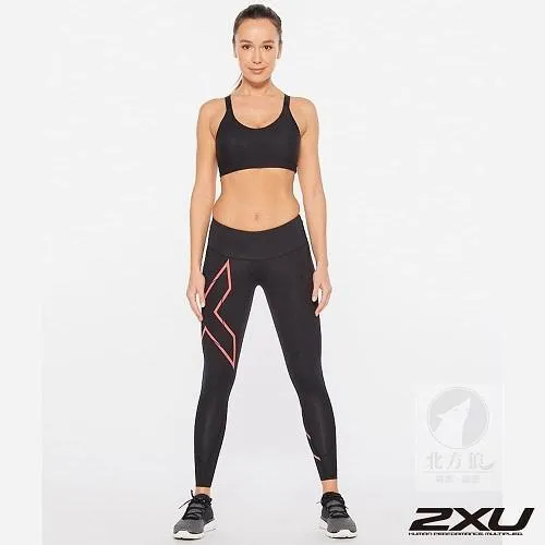 2XU 女長褲 MCS高階跑步 中腰 壓縮長褲 6523 7折優惠
