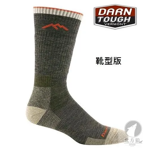 Darn Tough 男襪 登山健行羊毛襪 HIKE/TREK BOOT 靴高襪長/中量有緩衝層 抗菌除臭 1403