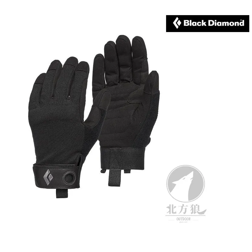 Black Diamond 男手套 Crag 男款確保手套 攀岩手套 全指手套 [北方狼] 801863