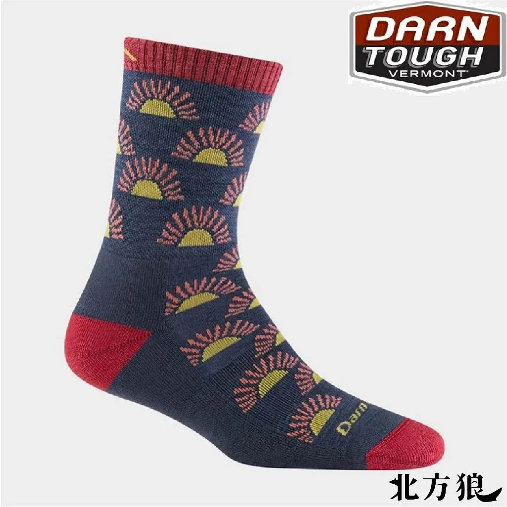 Darn Tough 女襪 登山健行羊毛襪 HIKE/TREK 中筒襪長/輕量有緩衝層 抗菌除臭 5009