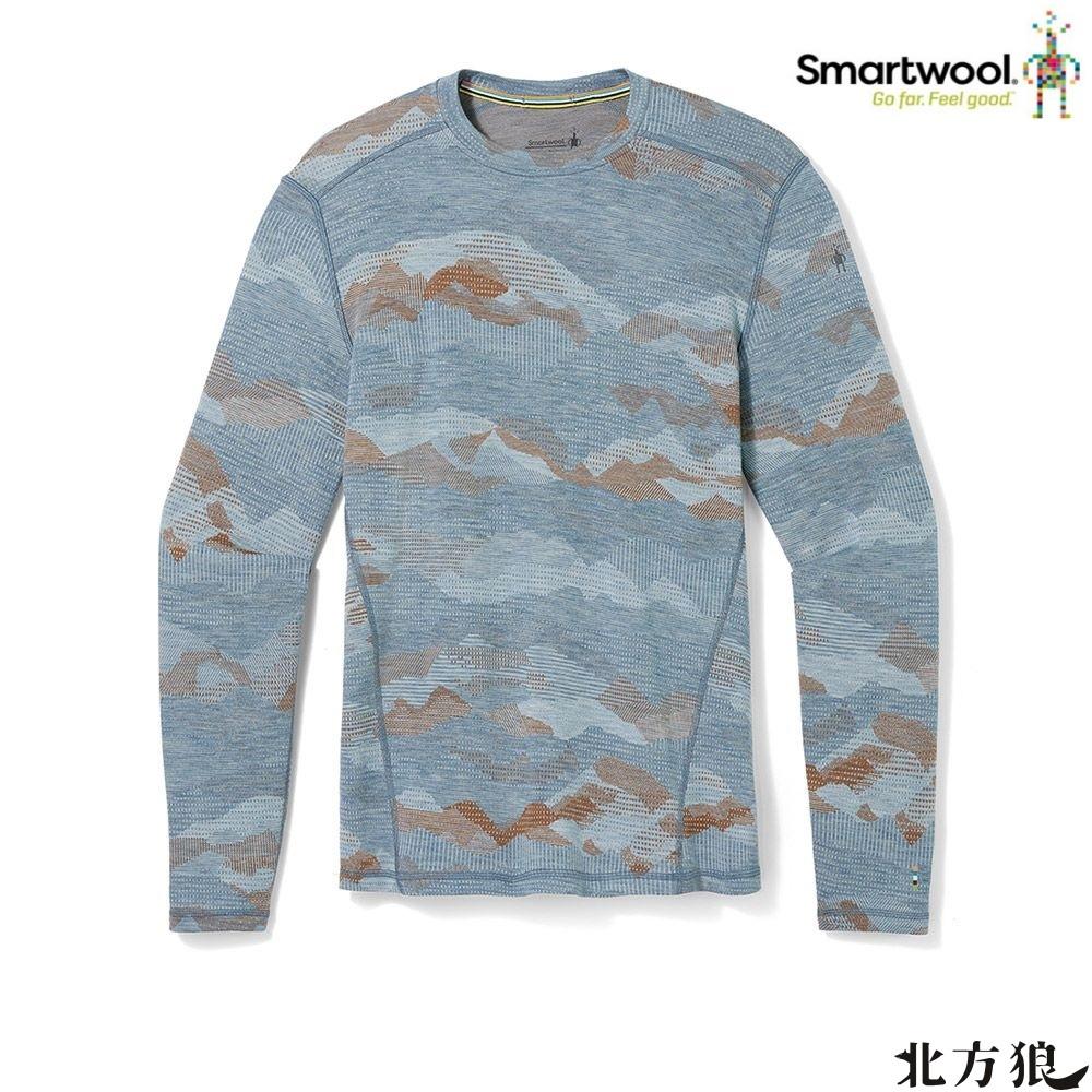 Smartwool 男 Thermal 美麗諾羊毛圓領長袖 16350 6折優惠