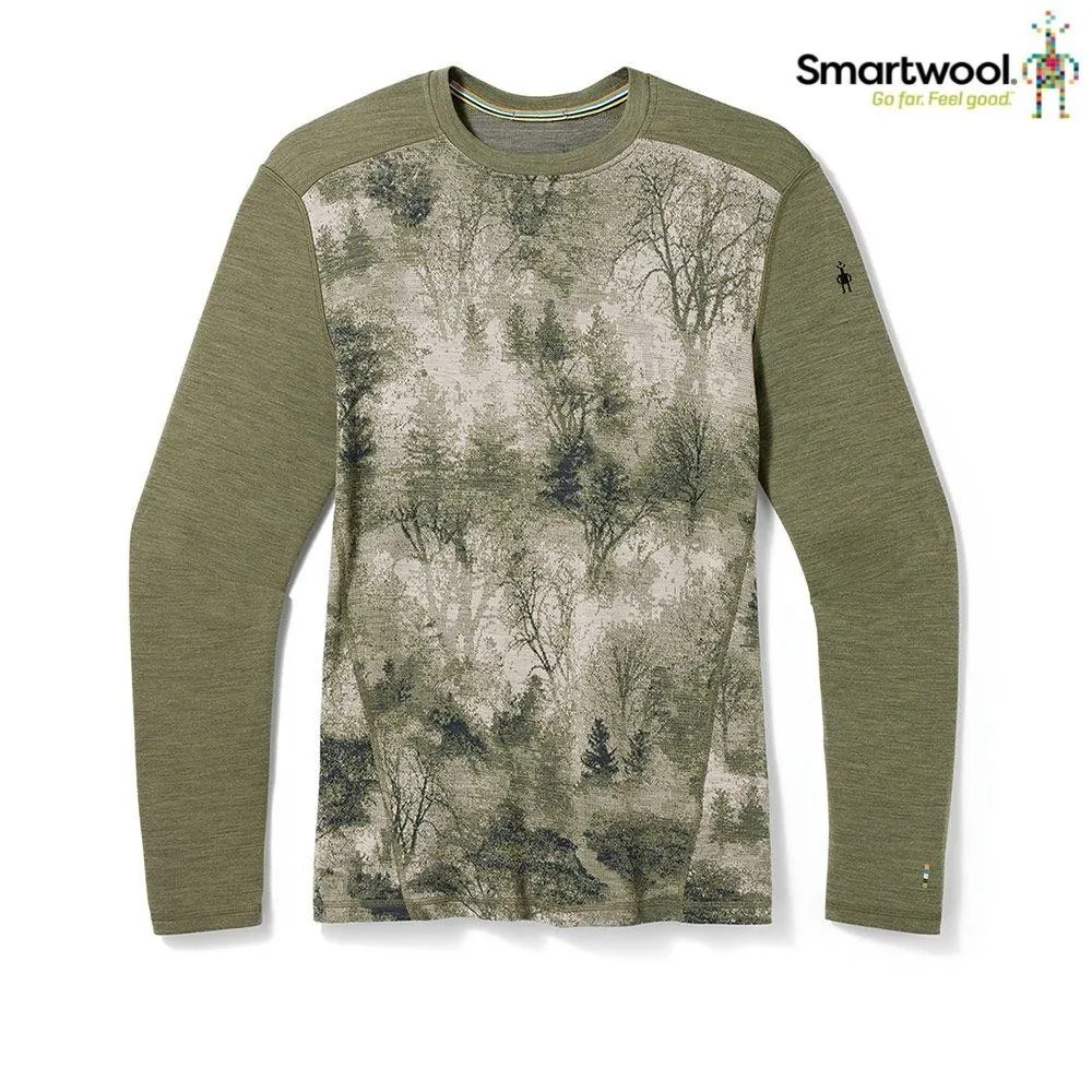 Smartwool 男 Thermal 美麗諾羊毛圓領長袖 16350 6折優惠