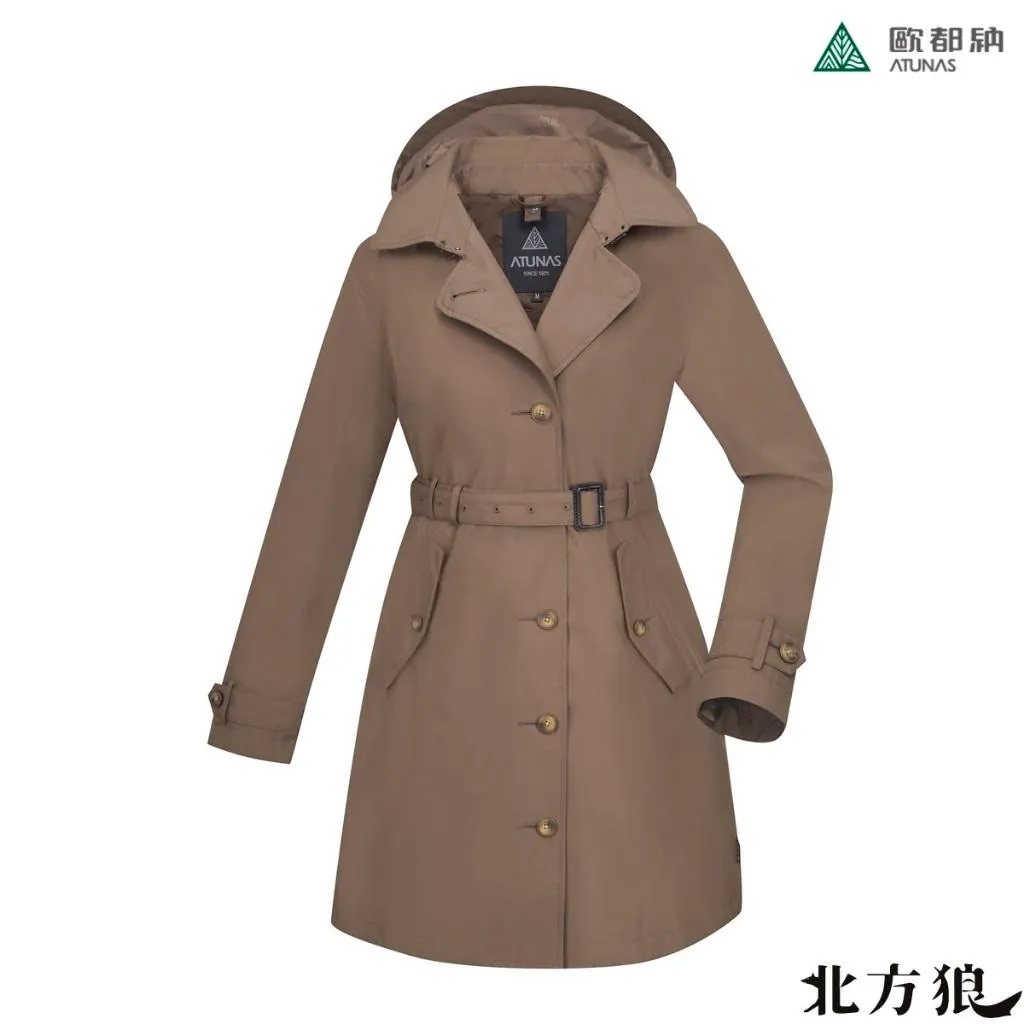 ATUNAS 歐都納 女外套 都會休閒+羽絨2IN1大衣外套 GTX A1GT2308W 7折優惠