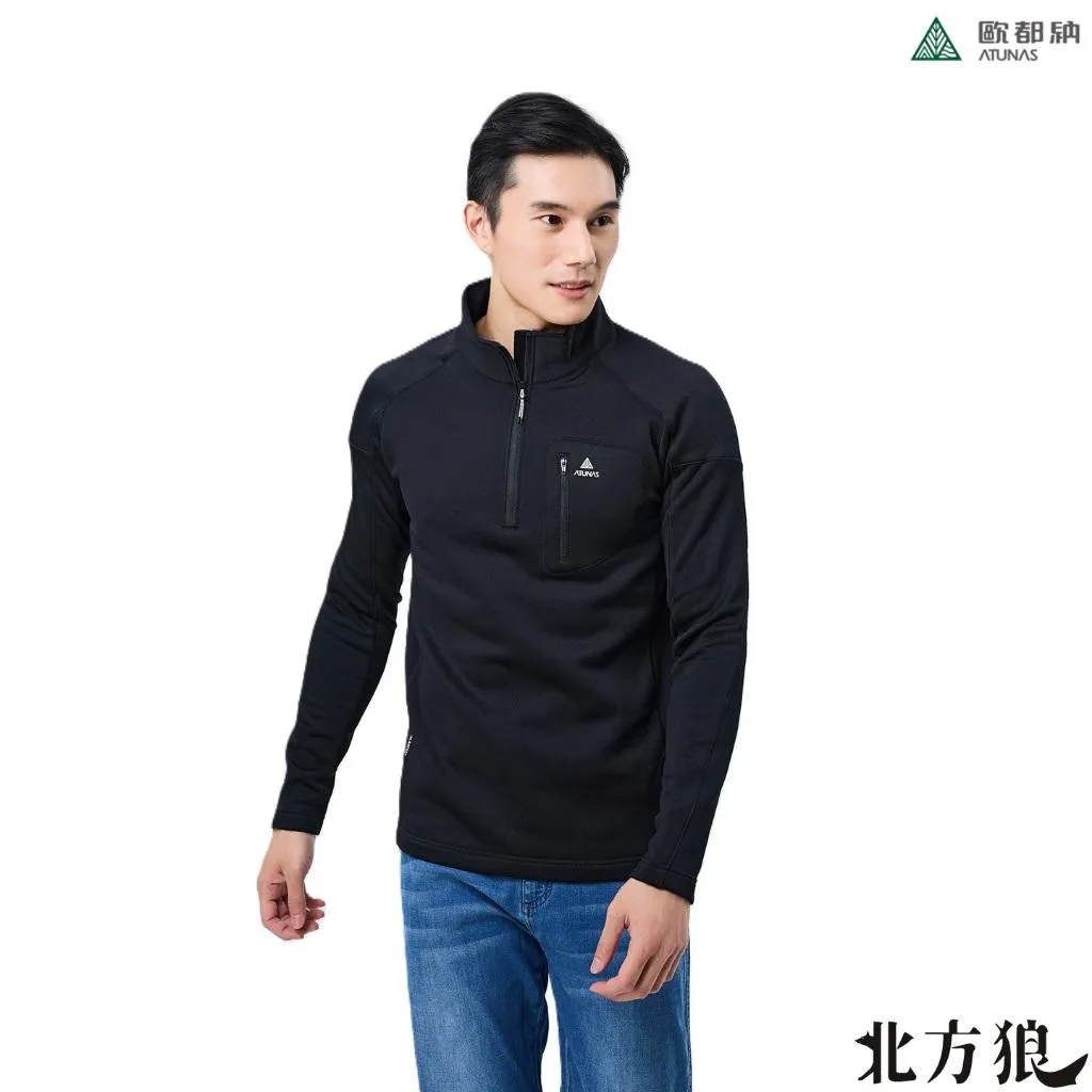 ATUNAS 歐都納 男長袖 POLARTEC POW 保暖立領衫 A1PS2317M 7折優惠