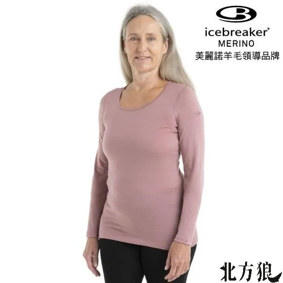 icebreaker 女長袖 Oasis U領長袖上衣BF-200 104378 7折優惠