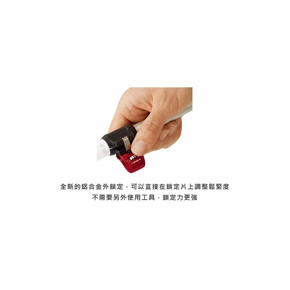 MSR 美國 DynaLock Explore 快拆杖 登山杖 一對 [北方狼] 10238