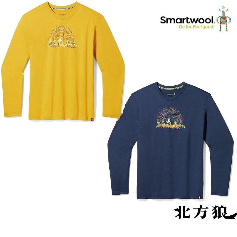 Smartwool 美國 中性 塗鴉長Tee 夏日依山 017162K11 017162092 6折優惠