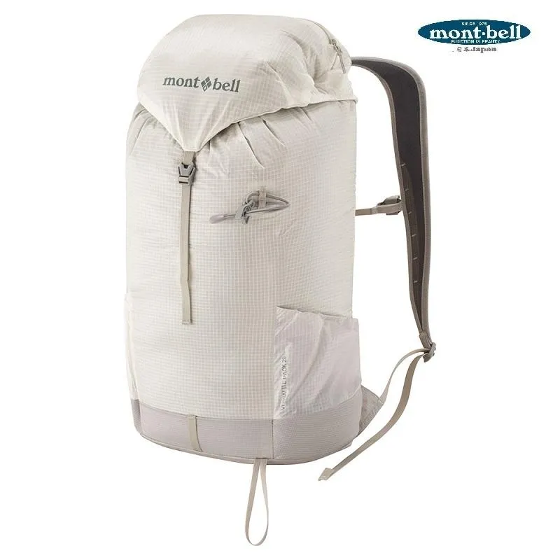 mont-bell Versalite Pack 20L 輕量背包 可收折 攻頂包 1133322