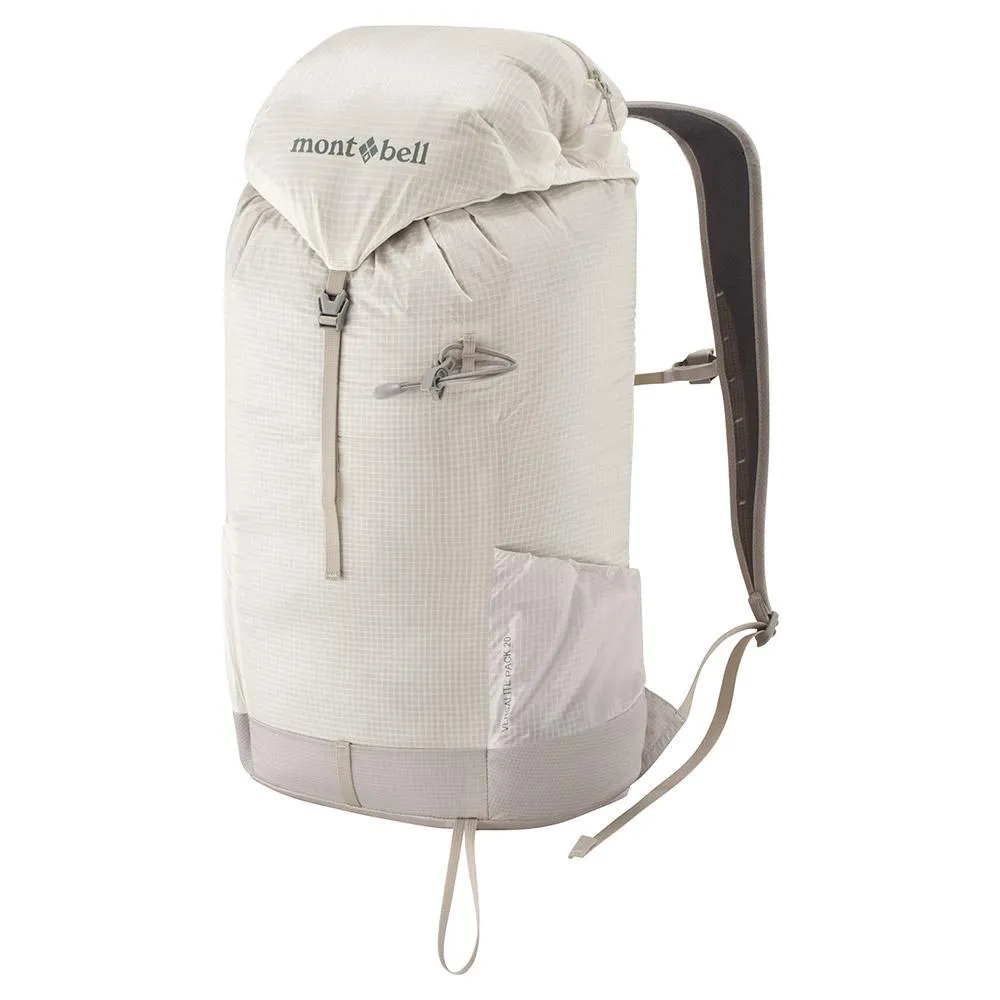 mont-bell Versalite Pack 20L 輕量背包 可收折 攻頂包 1133322