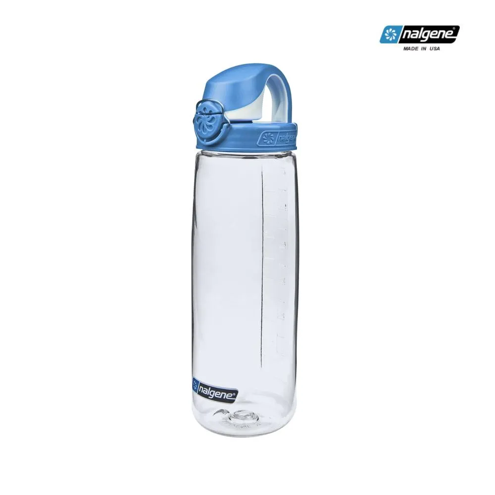 Nalgene 美國 專業水壺 OTF運動型水壺 透明瓶身 650ML [北方狼] 5565