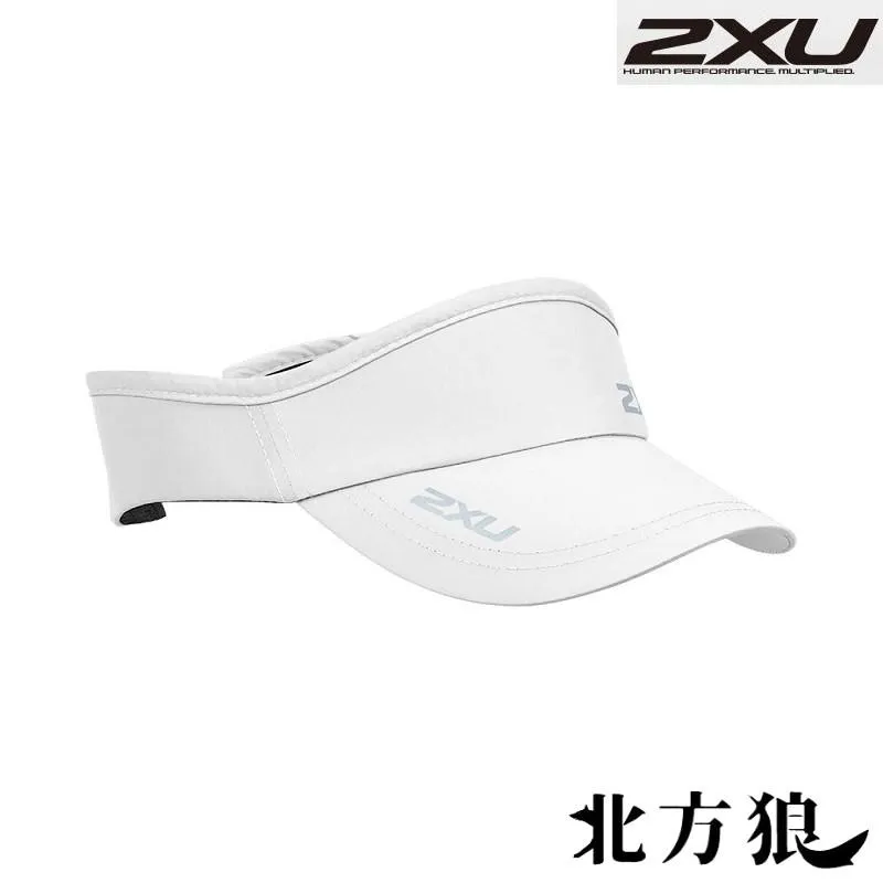 2XU 慢跑中空帽(可調式) 跑帽 遮陽帽 5686