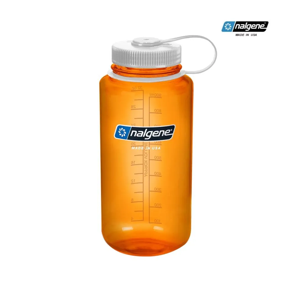 Nalgene 美國 寬嘴水壺系列 1000ml [北方狼] 4032 5032 5432 682023