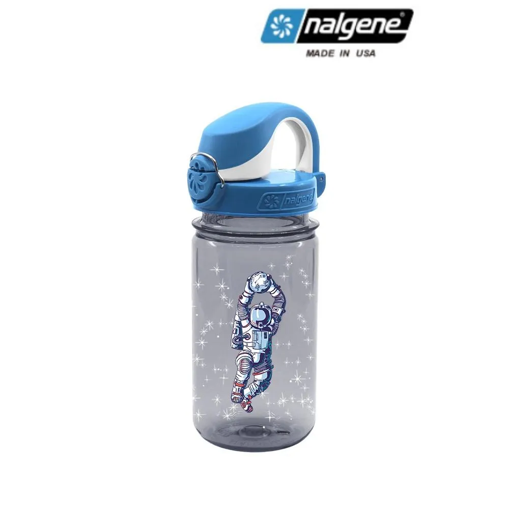 Nalgene 美國 OTF兒童運動型水壼 375cc [北方狼] 682020