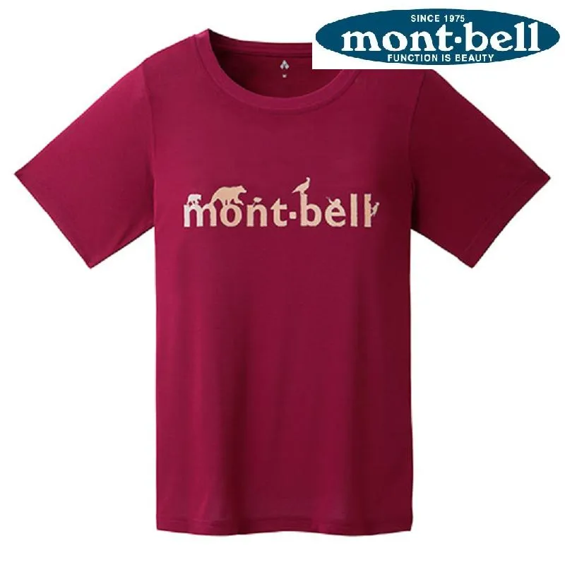 mont-bell 日本 女 WIC. T 短袖排T [北方狼] 1114179