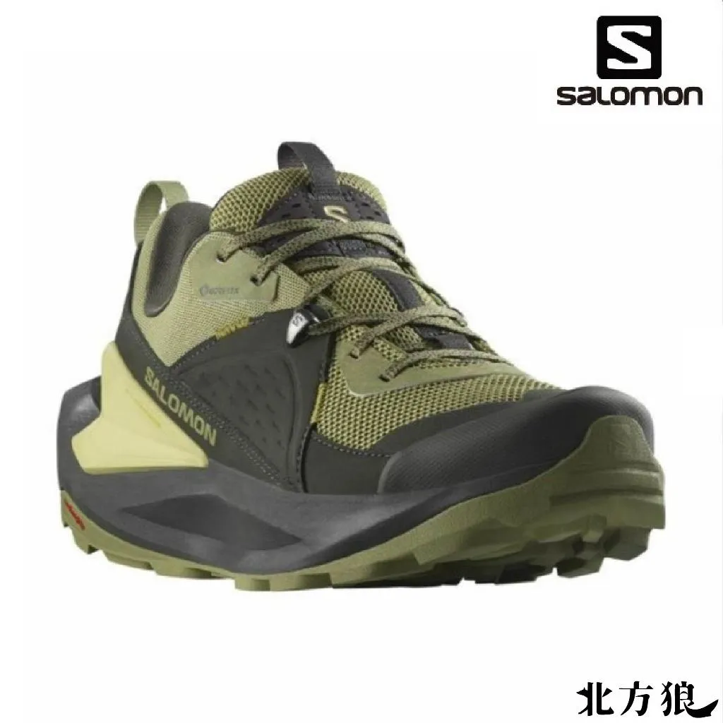 Salomon 男 ELIXIR GTX 低筒登山鞋 輕量穩定 一般楦頭 [北方狼]472955  6折優惠