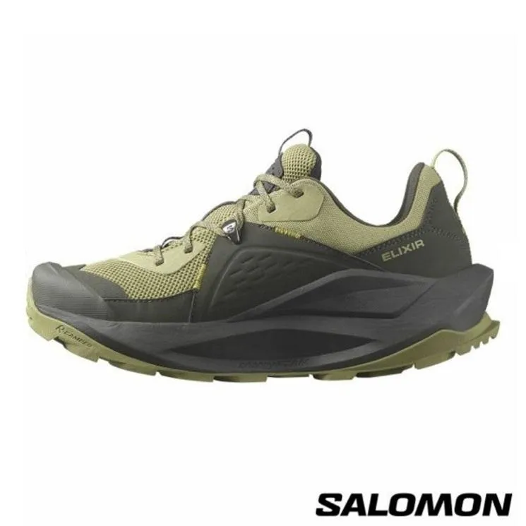 Salomon 男 ELIXIR GTX 低筒登山鞋 輕量穩定 一般楦頭 [北方狼]472955  6折優惠