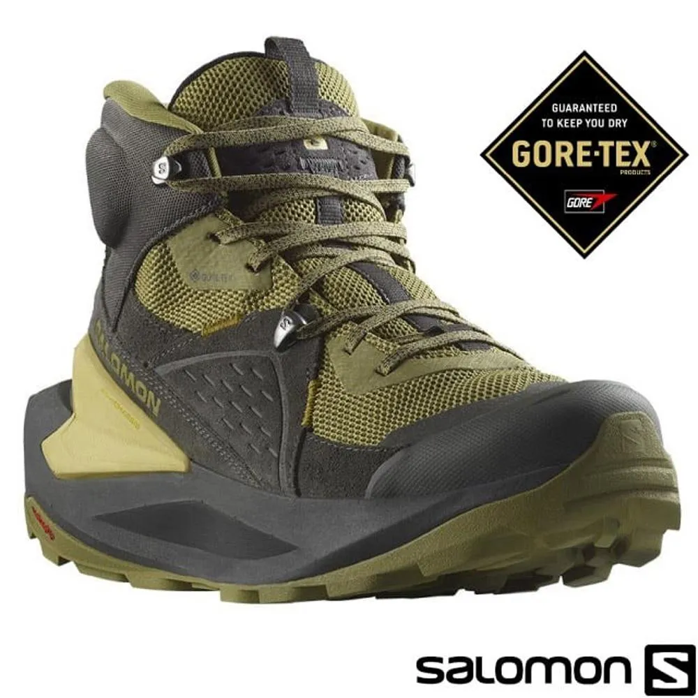 Salomon 男 ELIXIR GTX 中筒登山鞋 輕量穩定 一般楦頭 [北方狼]472905  6折優惠