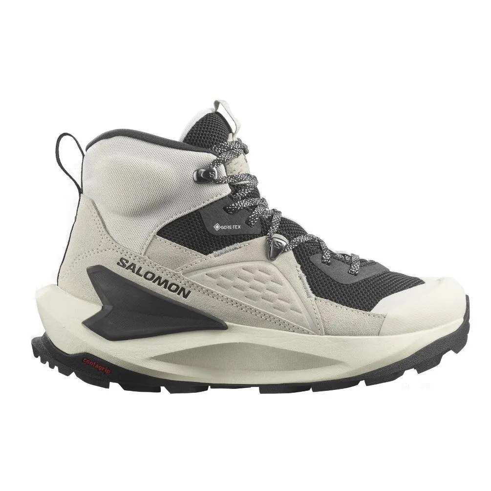 Salomon 女 ELIXIR GTX 中筒登山鞋 輕量穩定 一般楦頭 [北方狼]472970 6折優惠