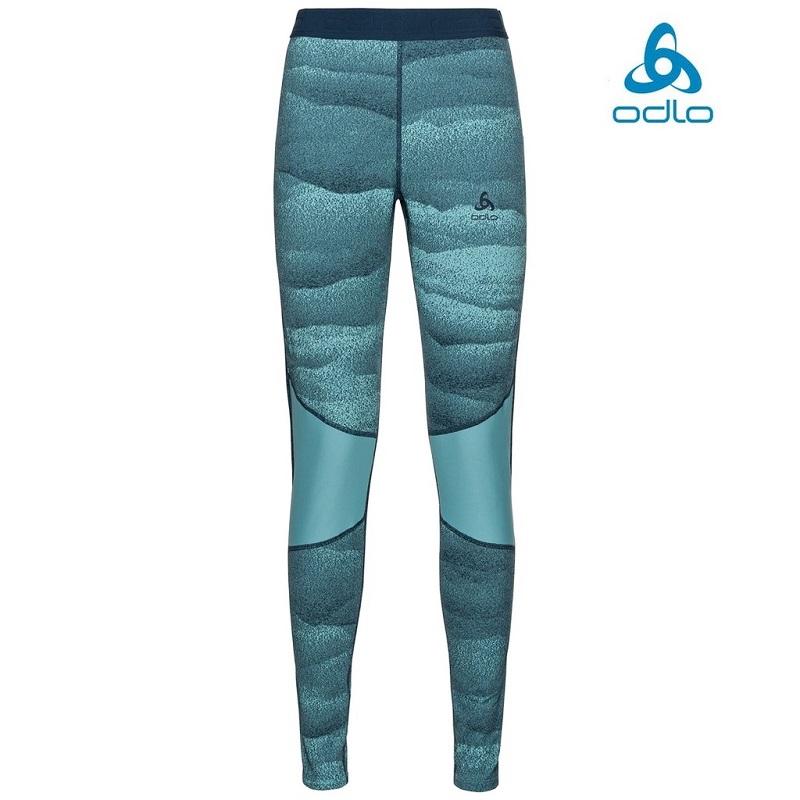 ODLO 女長褲 ECO銀離子WHISTLER保暖型長褲 緊身褲 legging 188641 7折優惠