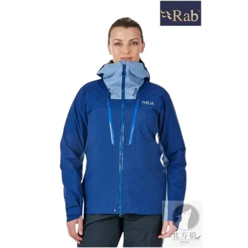 RAB 女 Muztag GTX 防風防水外套 雨衣 防水透氣 QWG39BP 出清品不退不換無保固 5折優惠