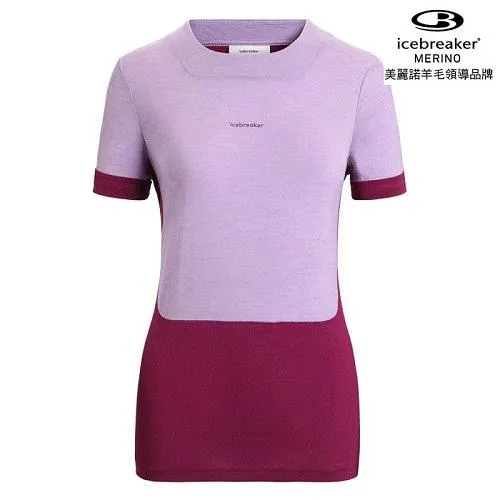 icebreaker 女短袖 ZoneKnit Cool-Lite BF150網眼透氣短袖上衣 0A56OU 7折優惠