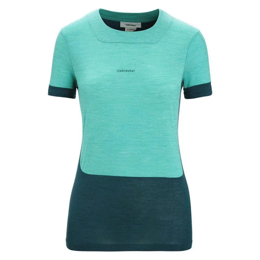 icebreaker 女短袖 ZoneKnit Cool-Lite BF150網眼透氣短袖上衣 0A56OU 7折優惠