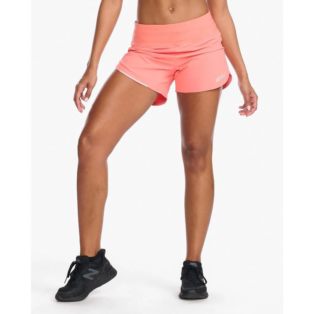 2XU 女短褲 AERO 4吋短褲 慢跑褲 運動褲 6534 5折優惠