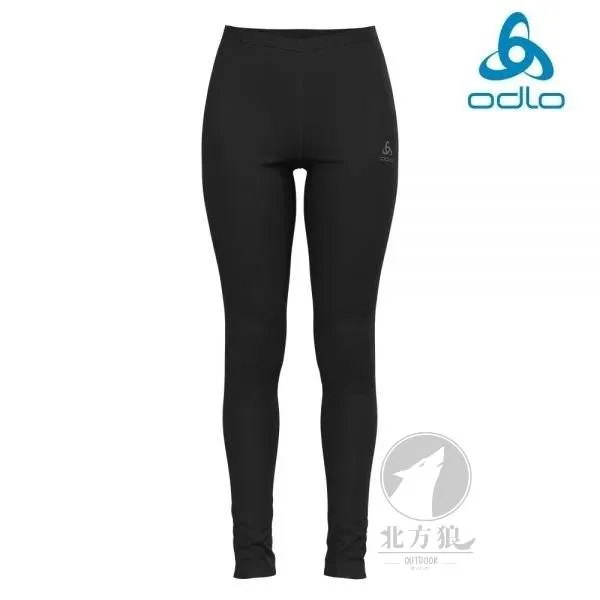 ODLO 女長褲 ECO銀離子 基礎 保暖型 長褲 141261