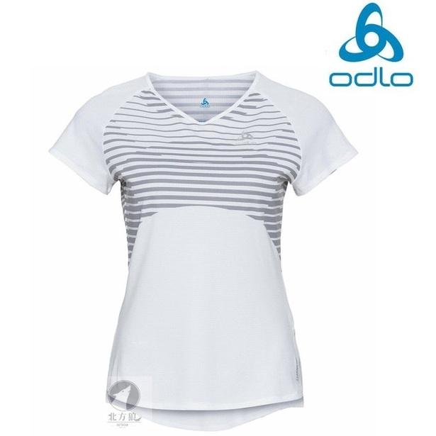 ODLO 女 CERAMICOOL 基礎層印花T恤 312741 7折優惠