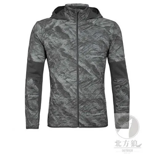 icebreaker 男長袖 Headwaters 防潑水抗風刷毛連帽外套 105219 7折優惠