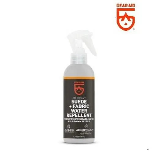 GEAR AID 美國 suede+fabric 鞋類防潑水噴劑 [北方狼]