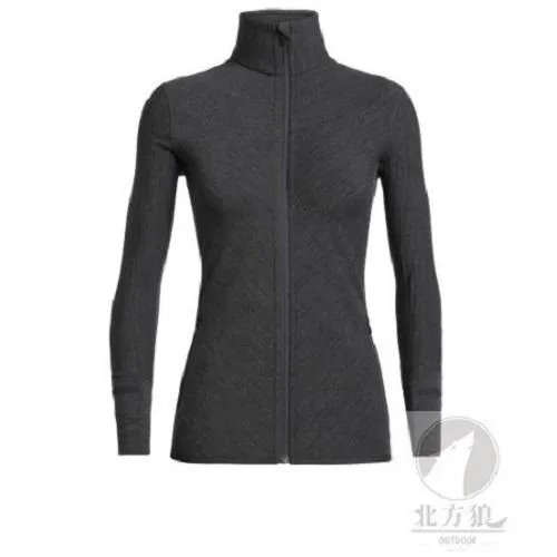 icebreaker 女長袖 Descender GT240 羊毛外套 103900 7折優惠