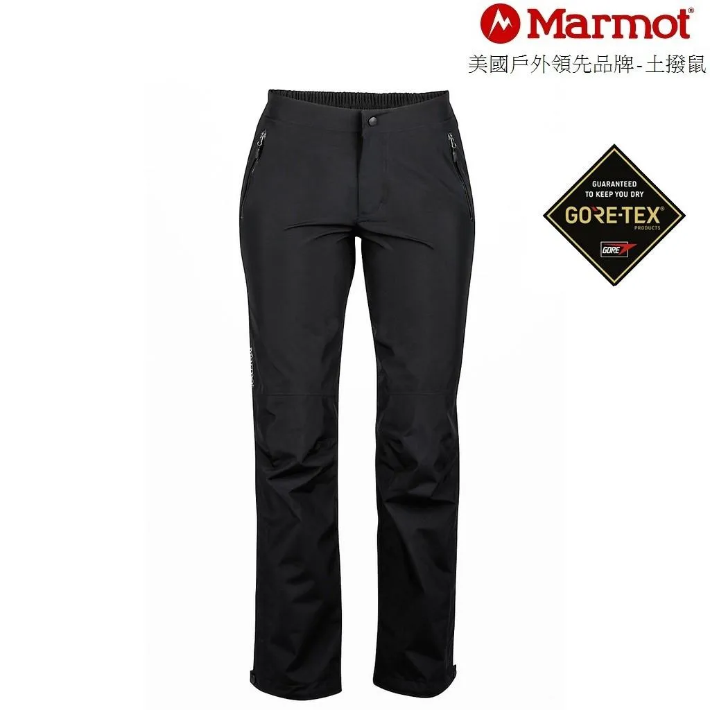 Marmot 女 防水透氣雨褲 GORE-TEX® 94330 出清品不退不換無保固 5折優惠