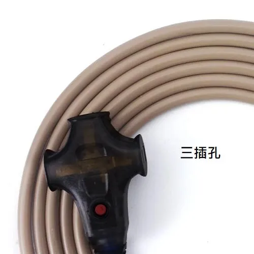 ADAMOUTDOOR 台灣 戶外延長動力線三插孔 5米/10米/15米/收納包[北方狼] 6折優惠
