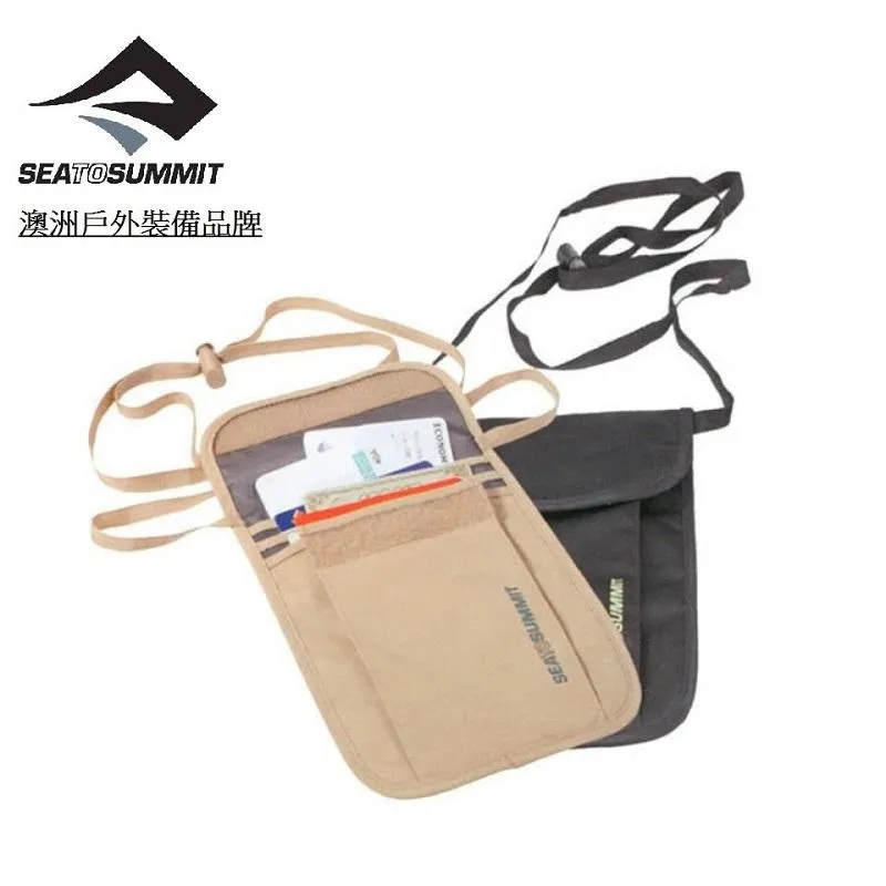 SEA TO SUMMIT 澳洲 旅行用頸掛式證件袋(3袋口) [北方狼] 6折優惠
