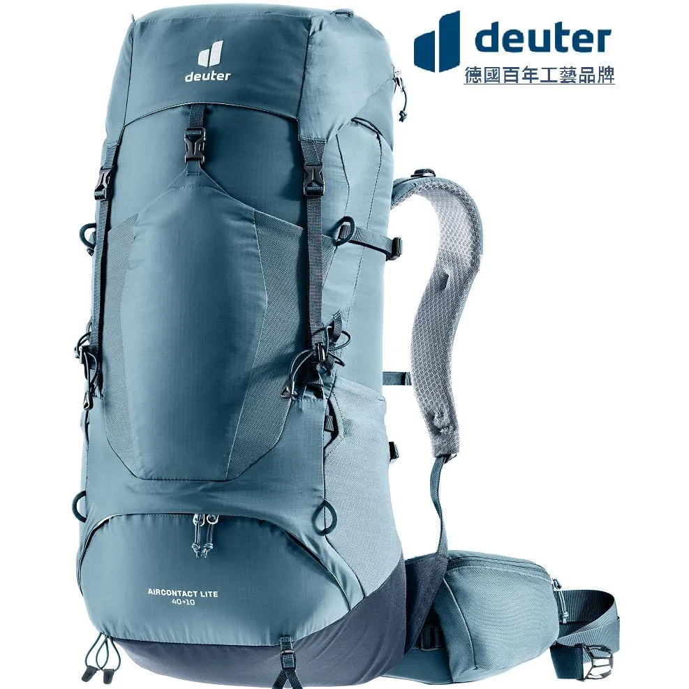 Deuter 德國 AIRCONTACT LITE拔熱式透氣背包/登山背包 40+10L [北方狼] 3340123
