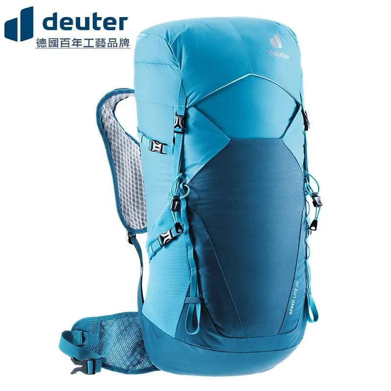 Deuter 德國 SPEED LITE 超輕量旅遊背包 30L [北方狼] 3410622