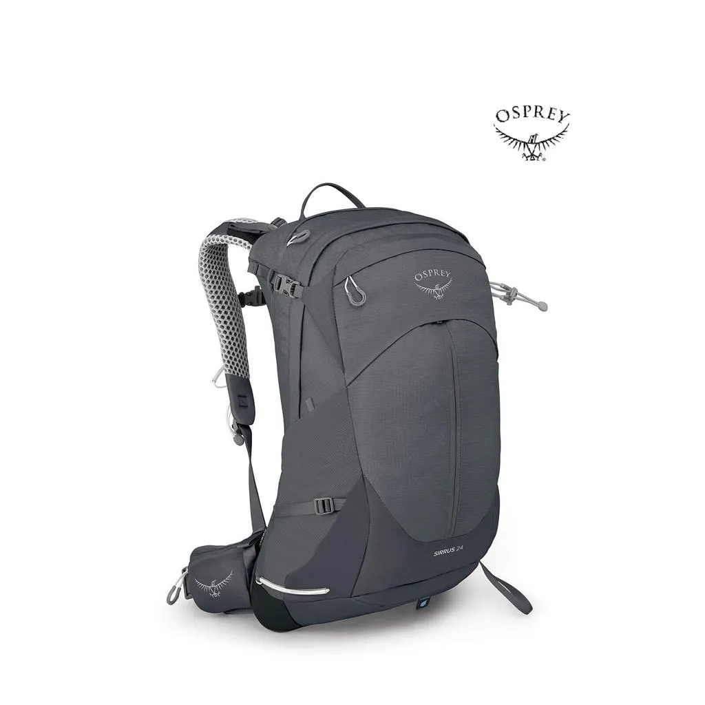 OSPREY 女背包 Sirrus 24L 透氣網架登山背包 健行 10003573 75折優惠