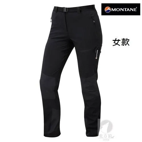 Montane 英國 女 TERRA MISSION 軟殼保暖長褲 [北方狼] 7折優惠