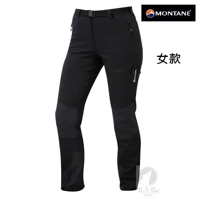 Montane 英國 女 TERRA MISSION 軟殼保暖長褲 [北方狼] 7折優惠