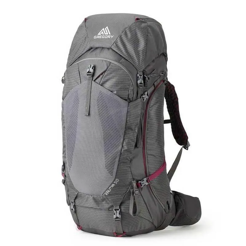 Gregory 美國 女 KALMIA 50L 高透氣登山背包 (附防水雨套) [北方狼] 137241
