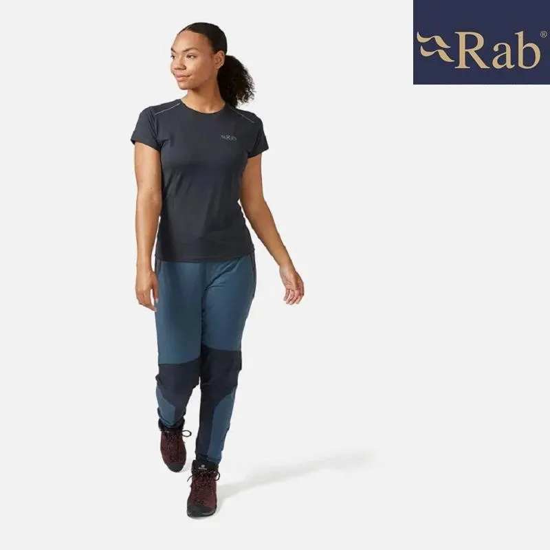 RAB 女長褲 Torque Pants 彈性耐磨長褲 防風 防潑 軟殼  登山健行 QFU70 7折優惠