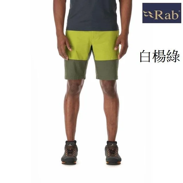 RAB 英國 男 Torque Mountain 彈性短褲 [北方狼] QFU92