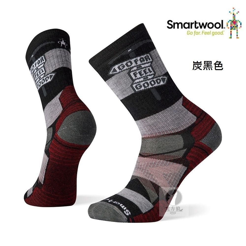 Smartwool 美國 中性 機能戶外中級減震GFFG印花中長襪 1607 6折優惠